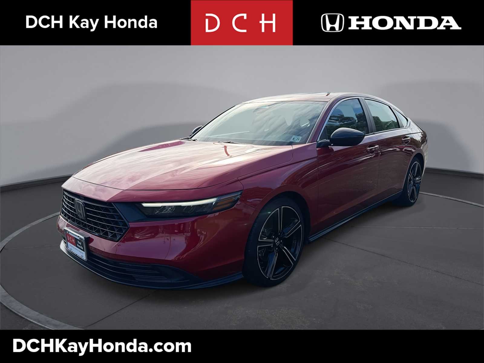 2024 Honda Accord Hybrid Sport