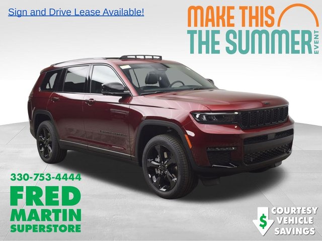 2025 Jeep Grand Cherokee L Limited