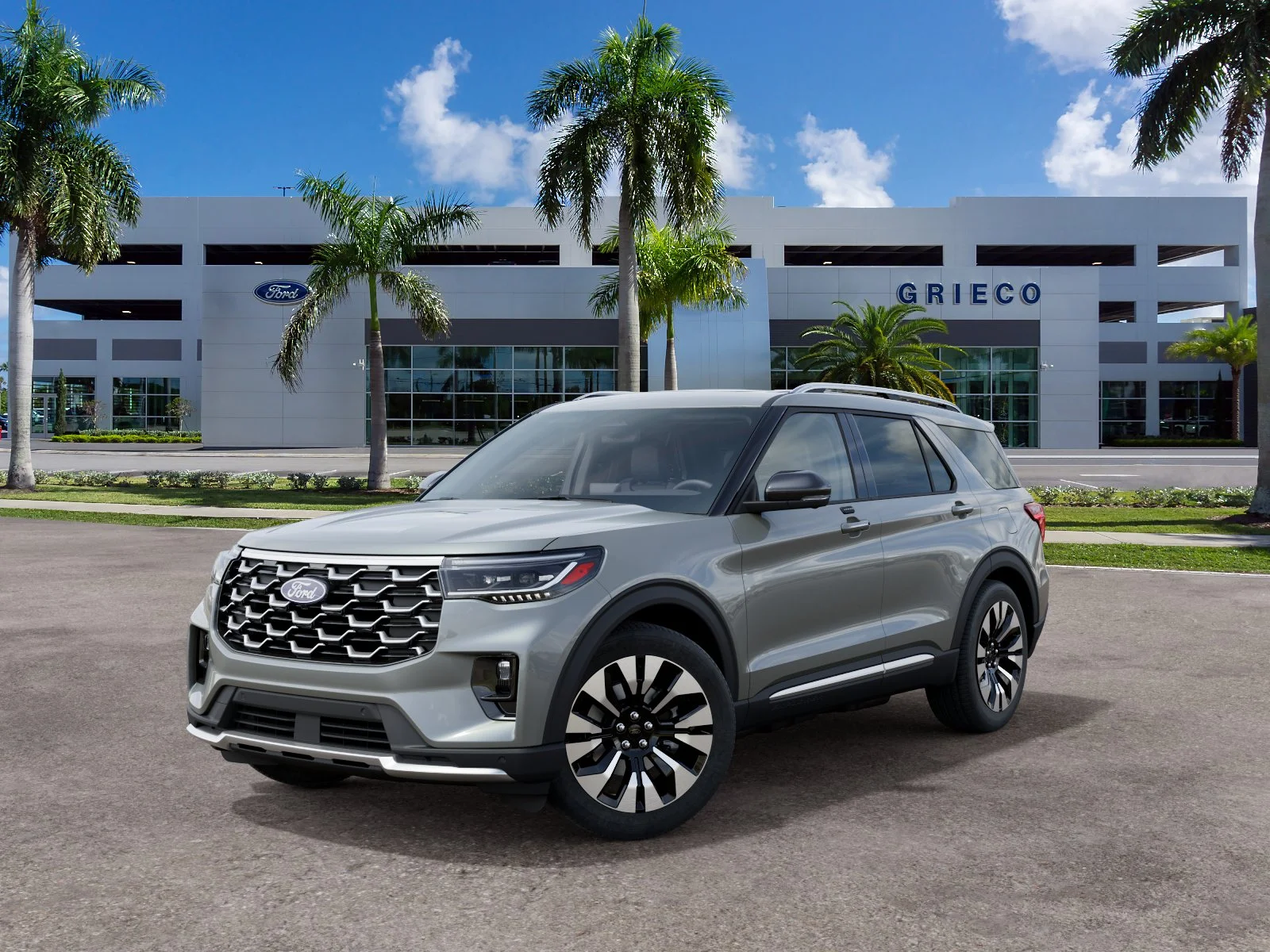 New 2027 Avalanche Gray Ford Platinum™ image 26