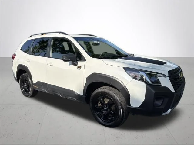 Used 2023 White Subaru Wilderness image 4