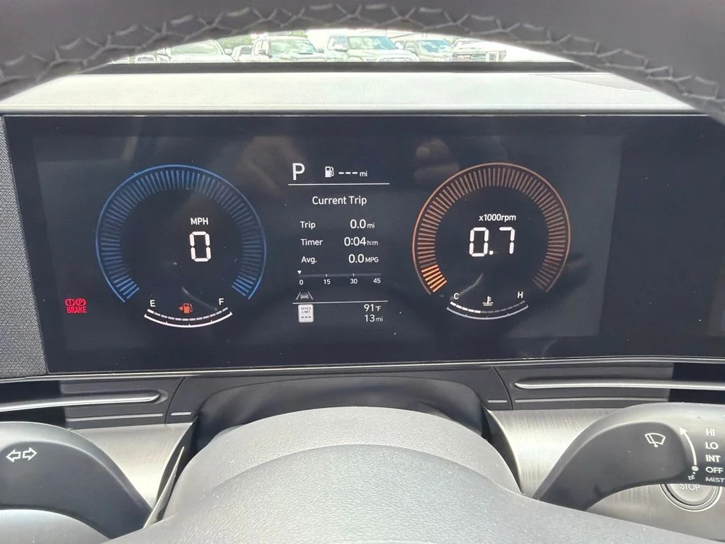 New 2026 Atlas White Hyundai SEL Premium image 12