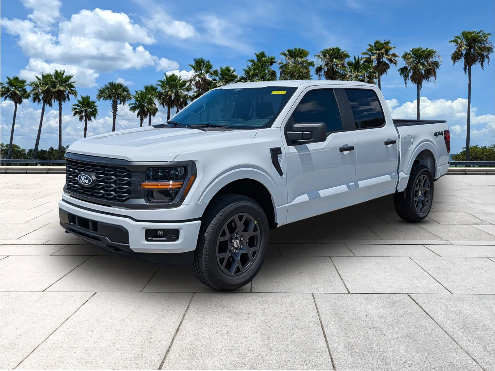 New 2026 Oxford White Ford STX image 3