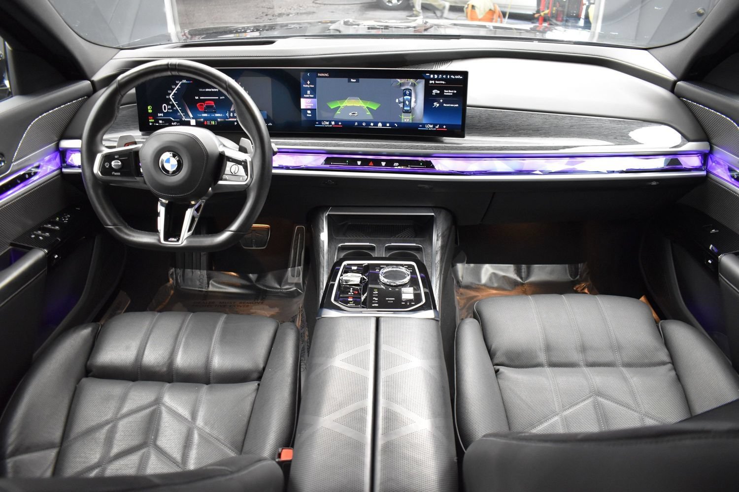 Used 2025 Black BMW 740i xDrive image 16