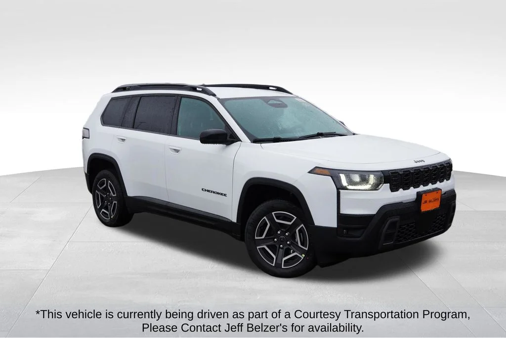 2026 Jeep Cherokee Laredo HEV 4X4's photo