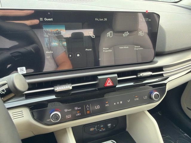 New 2026 Gravity Gray Kia EX image 16
