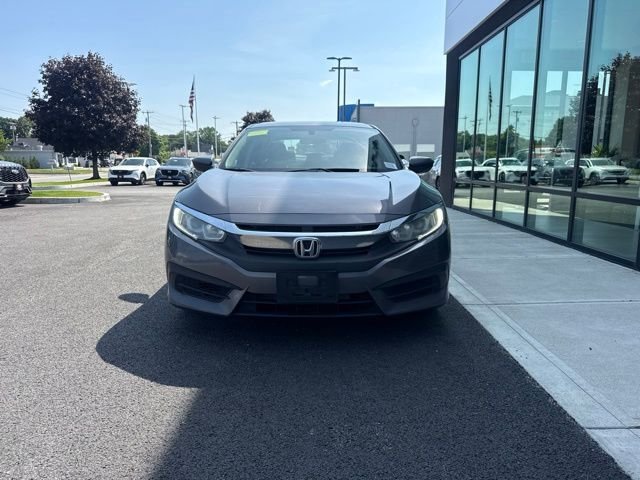 Used 2016 Gray Honda LX image 7
