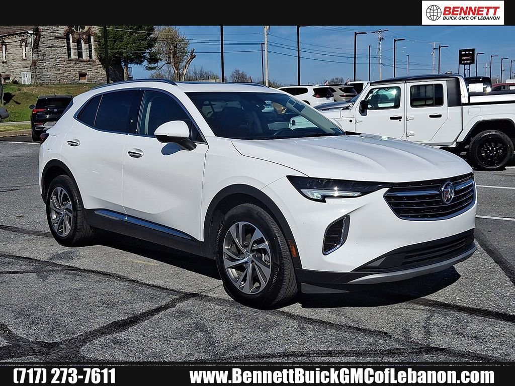 2021 Buick Envision Essence
