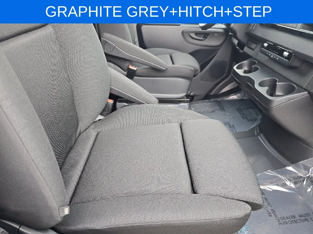 New 2026 Graphite Grey Mercedes-Benz Cargo 170 WB image 16