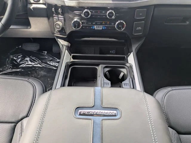 New 2026 Glacier Gray Metallic Tri-Coat Ford F-250® Platinum® image 19