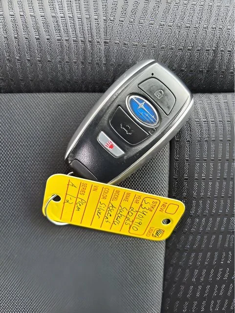 Used 2025 Silver Subaru Premium image 18