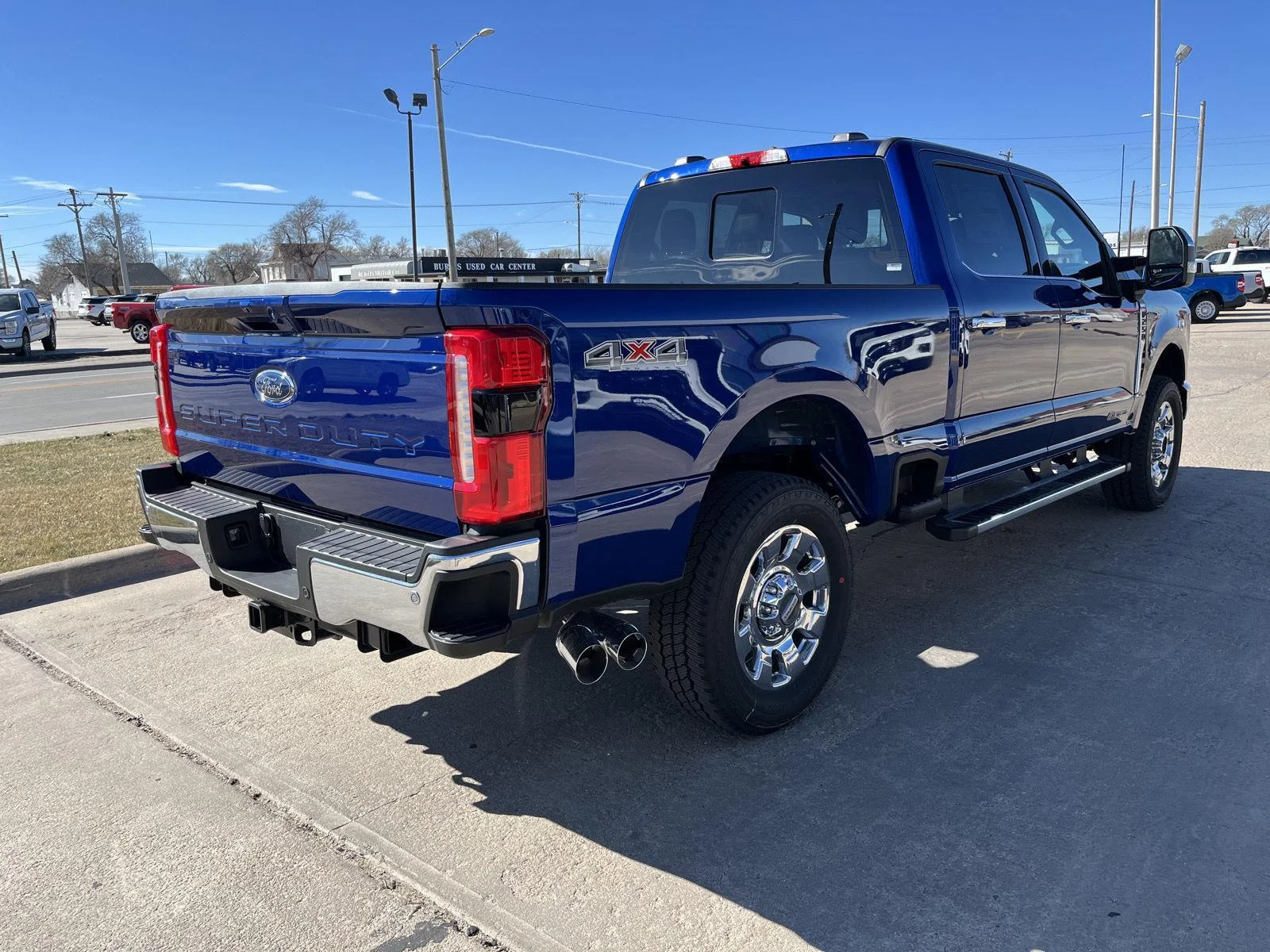 New 2026 Argon Blue Metallic Ford F-250® Lariat® image 8