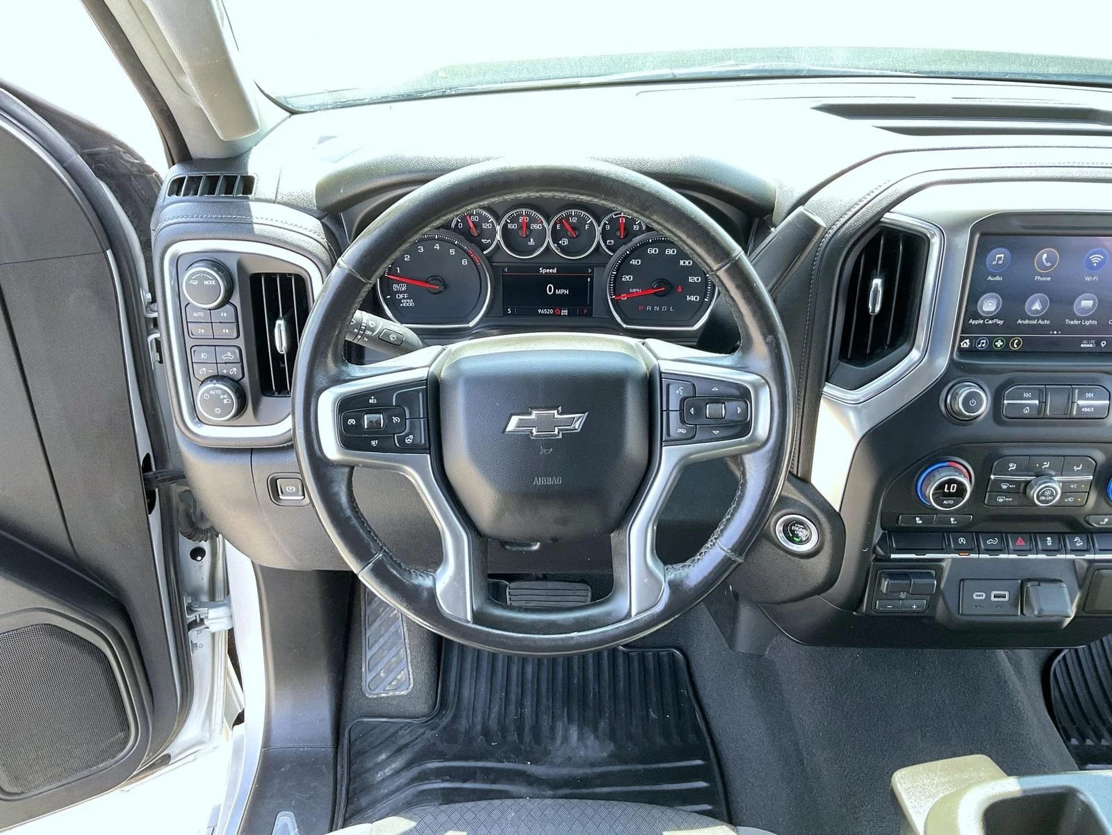 Used 2021 Silver Chevrolet RST image 12