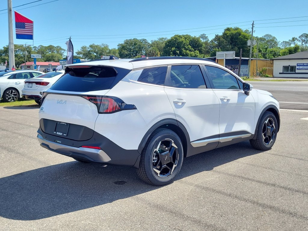 New 2026 Glacial White Pearl Kia EX image 6