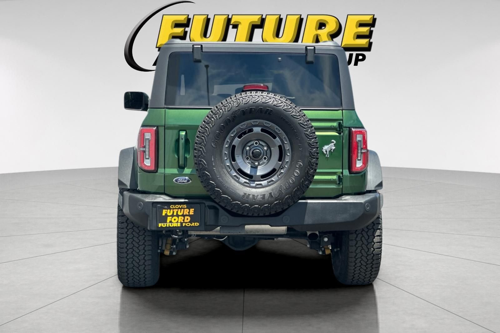Used 2025 Green Ford Outer Banks image 4