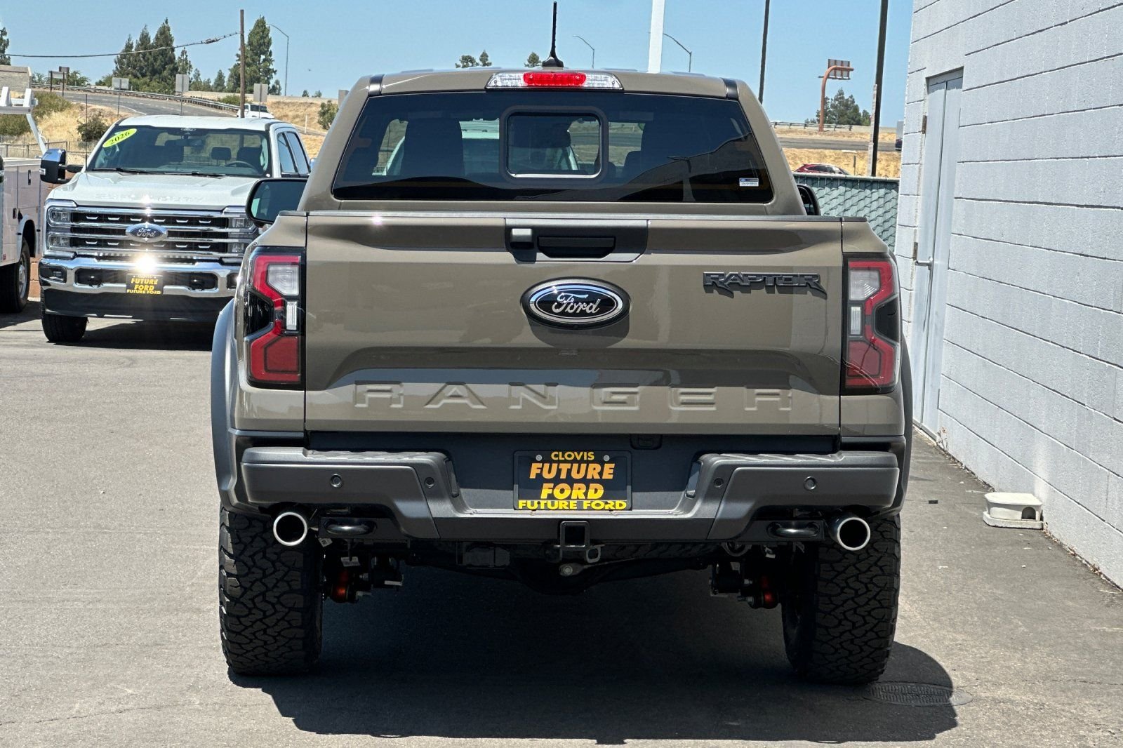 New 2026 Gray Ford Raptor image 4