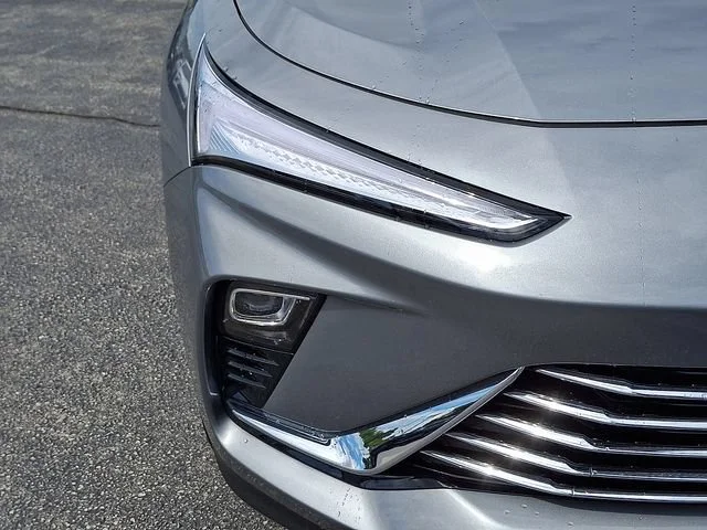 New 2026 Moonstone Gray Metallic Buick Preferred image 10