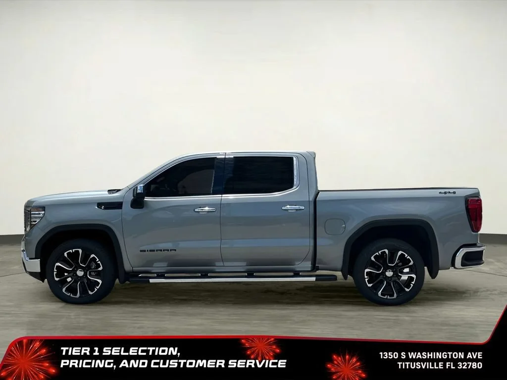 New 2026 Sterling Metallic GMC SLT image 4