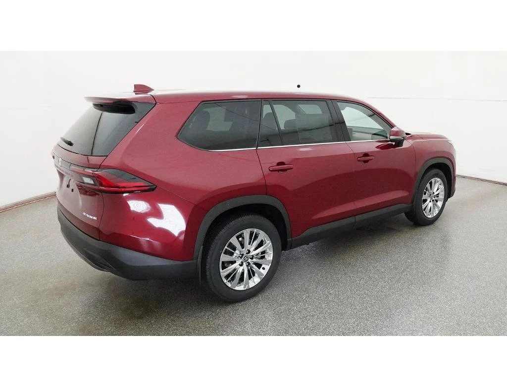 New 2026 Red Toyota Platinum image 9