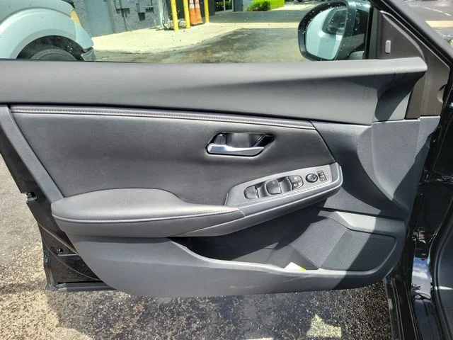 Certified Used 2022 Black Nissan SV image 15