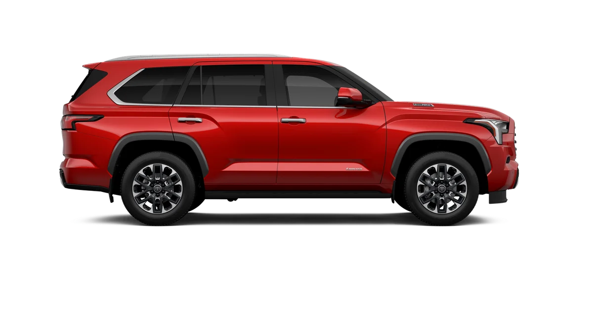New 2026 Supersonic Red Toyota Limited image 39