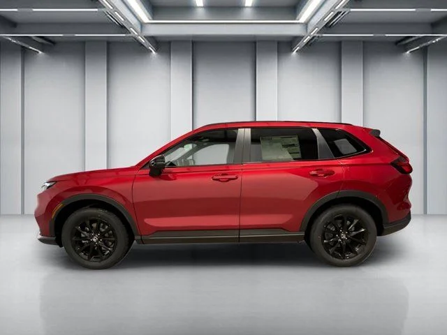 New 2026 Radiant Red Metallic Honda Sport image 2