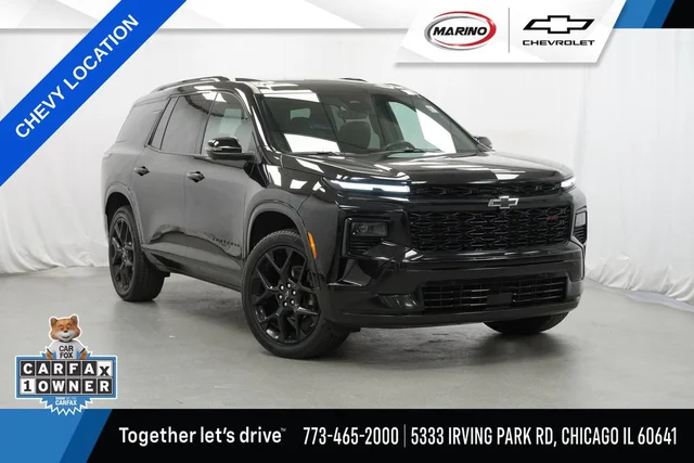2024 Chevrolet Traverse RS