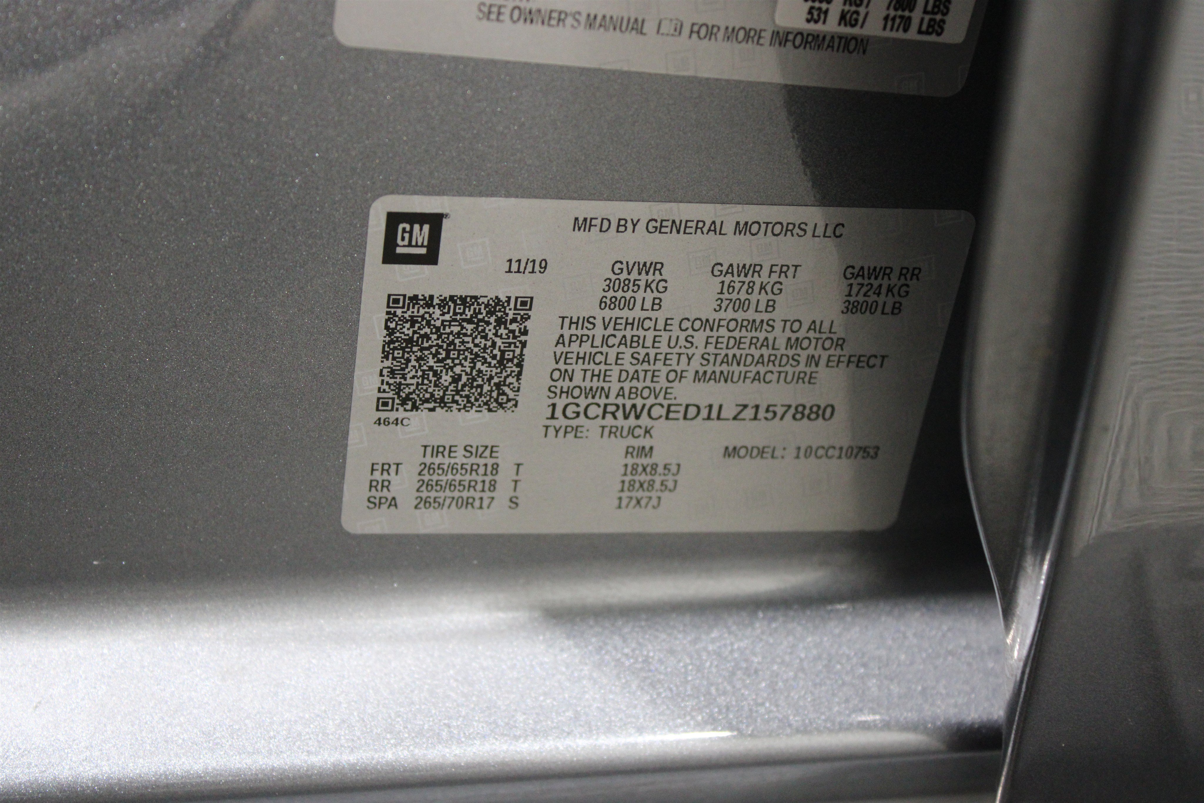Used 2020 Satin Steel Metallic Chevrolet LT image 34