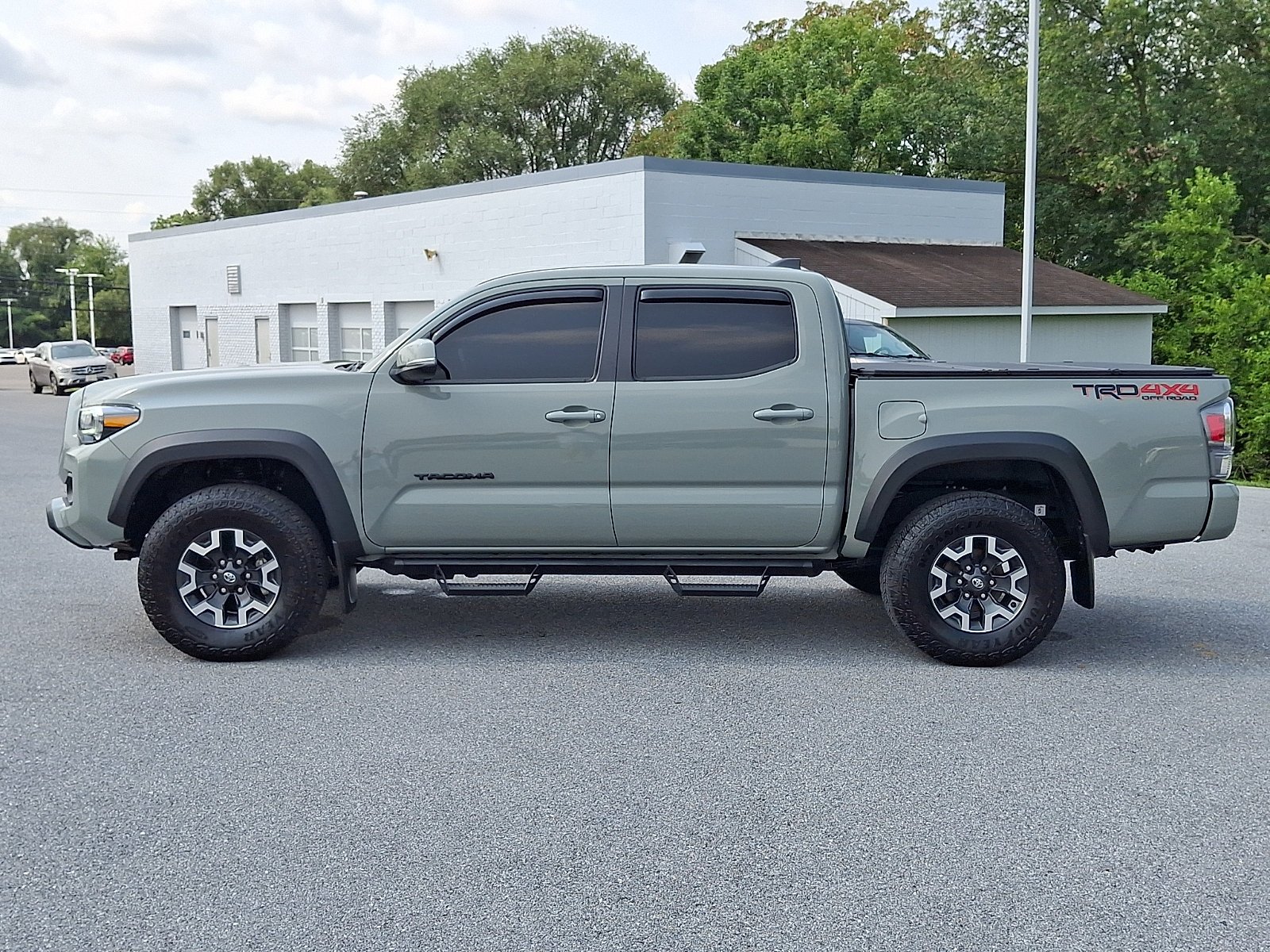 Used 2023 Lunar Rock Toyota TRD Sport image 4