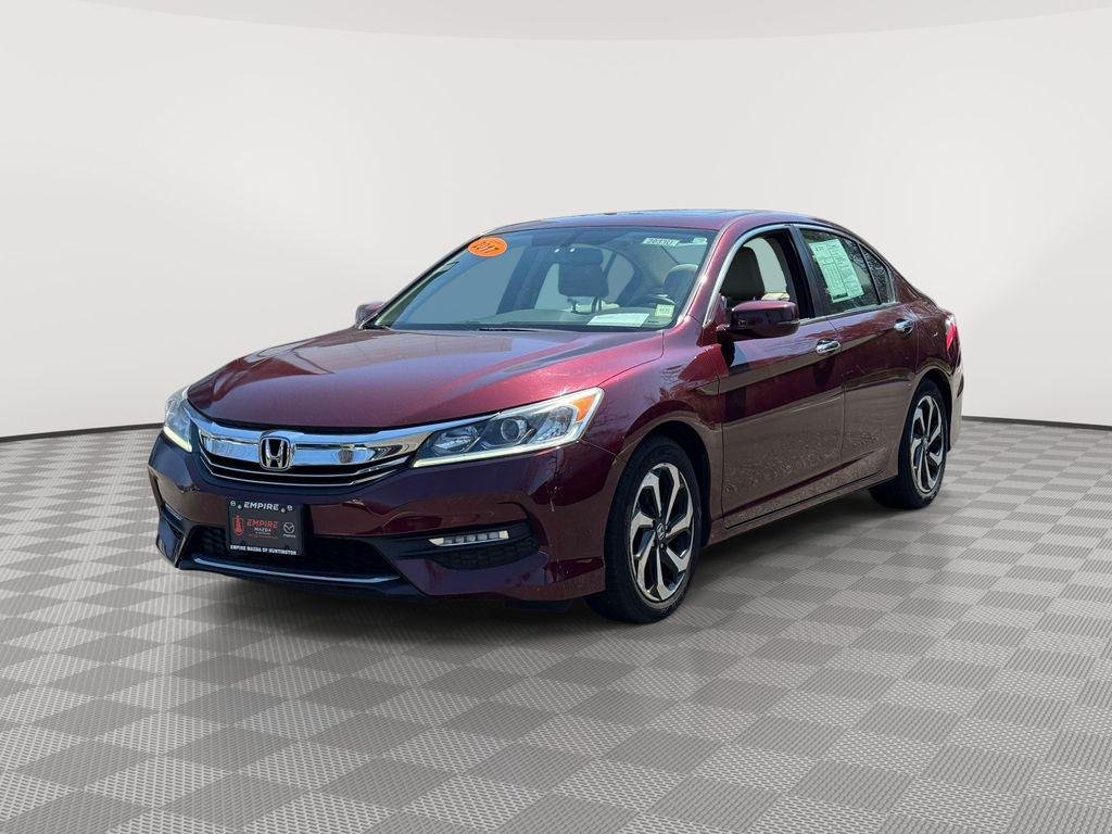 Used 2017 Honda Accord EX-L with VIN 1HGCR2F83HA171960 for sale in Huntington Station, NY
