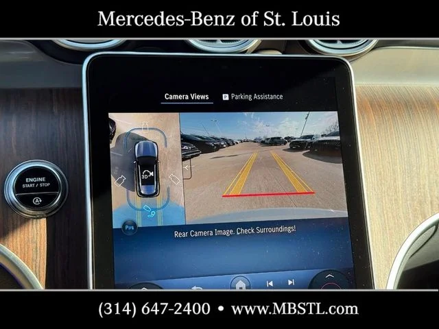New 2026 MANUFAKTUR Alpine Grey Mercedes-Benz GLC 300 image 19