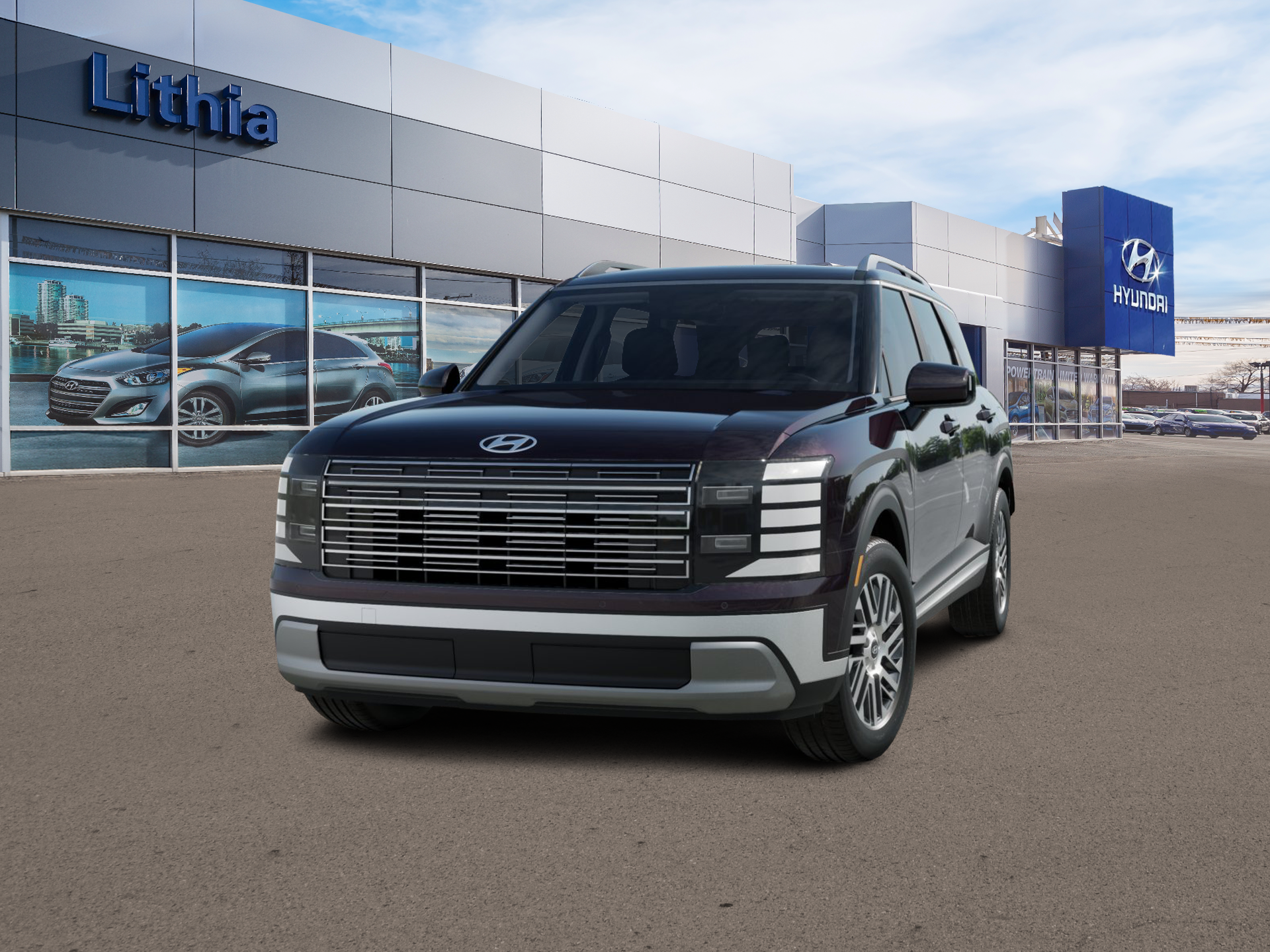 2026 Hyundai Palisade SEL 8 Passenger AWD's photo