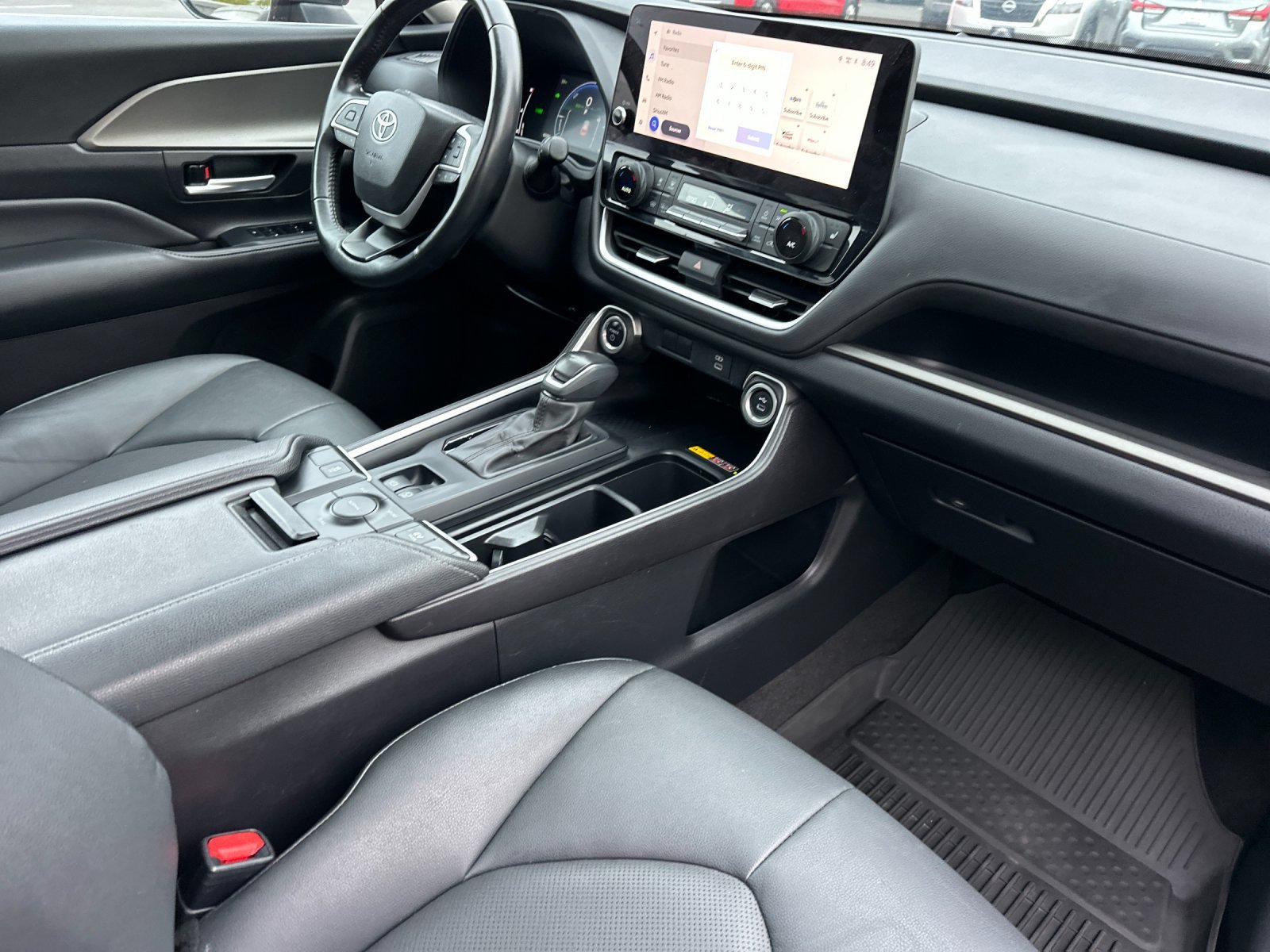 Used 2024 Red Toyota XLE image 16