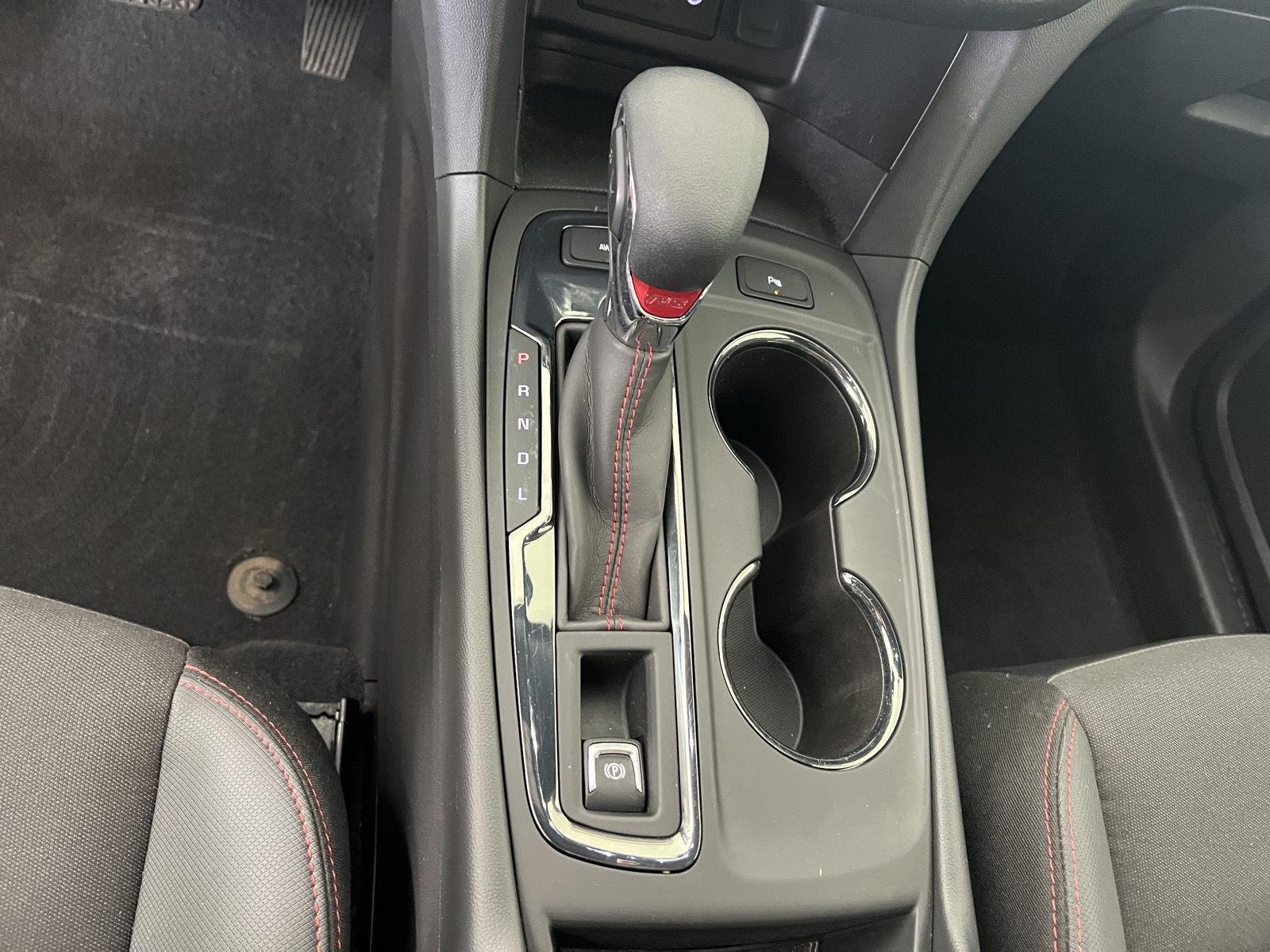Used 2024 Radiant Red Tintcoat Chevrolet RS image 17