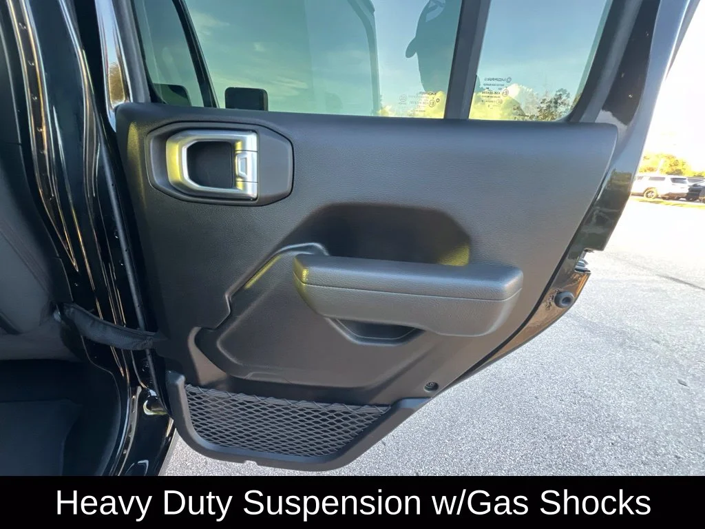 Certified Used 2022 Black Jeep Unlimited Sport Altitude image 23