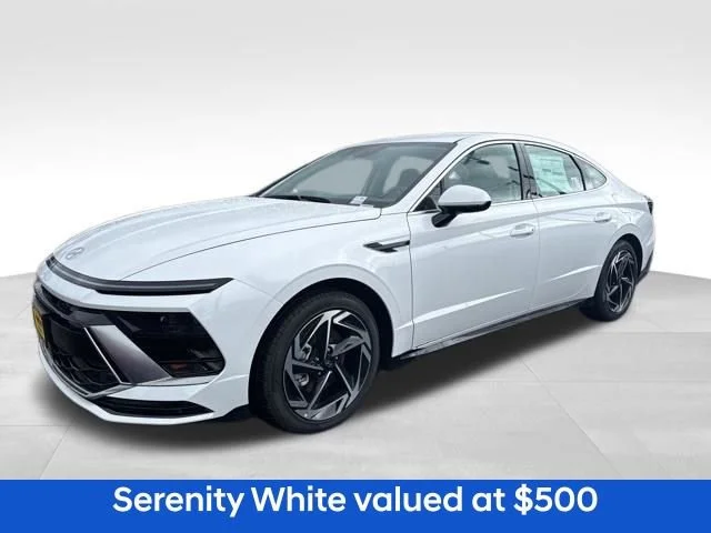 New 2026 Serenity White Hyundai SEL Sport image 3