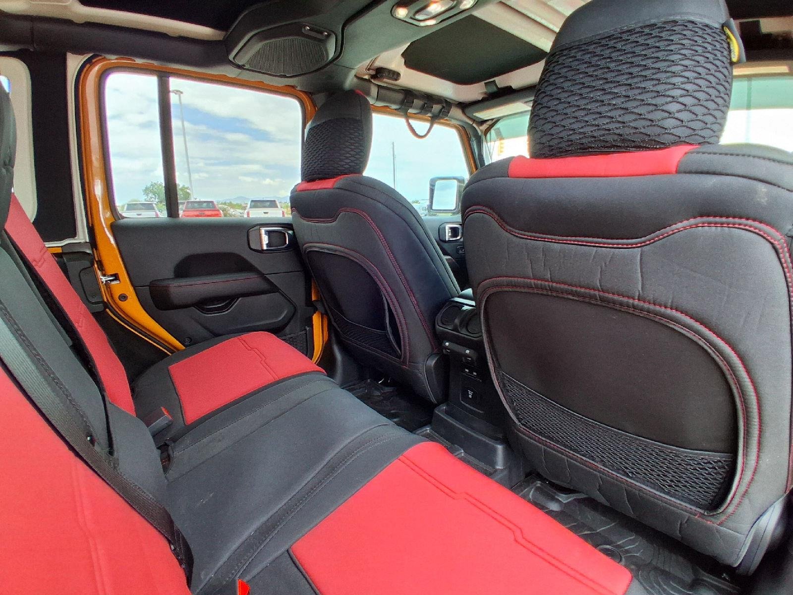 Used 2021 Nacho Clearcoat Jeep Unlimited Rubicon image 20