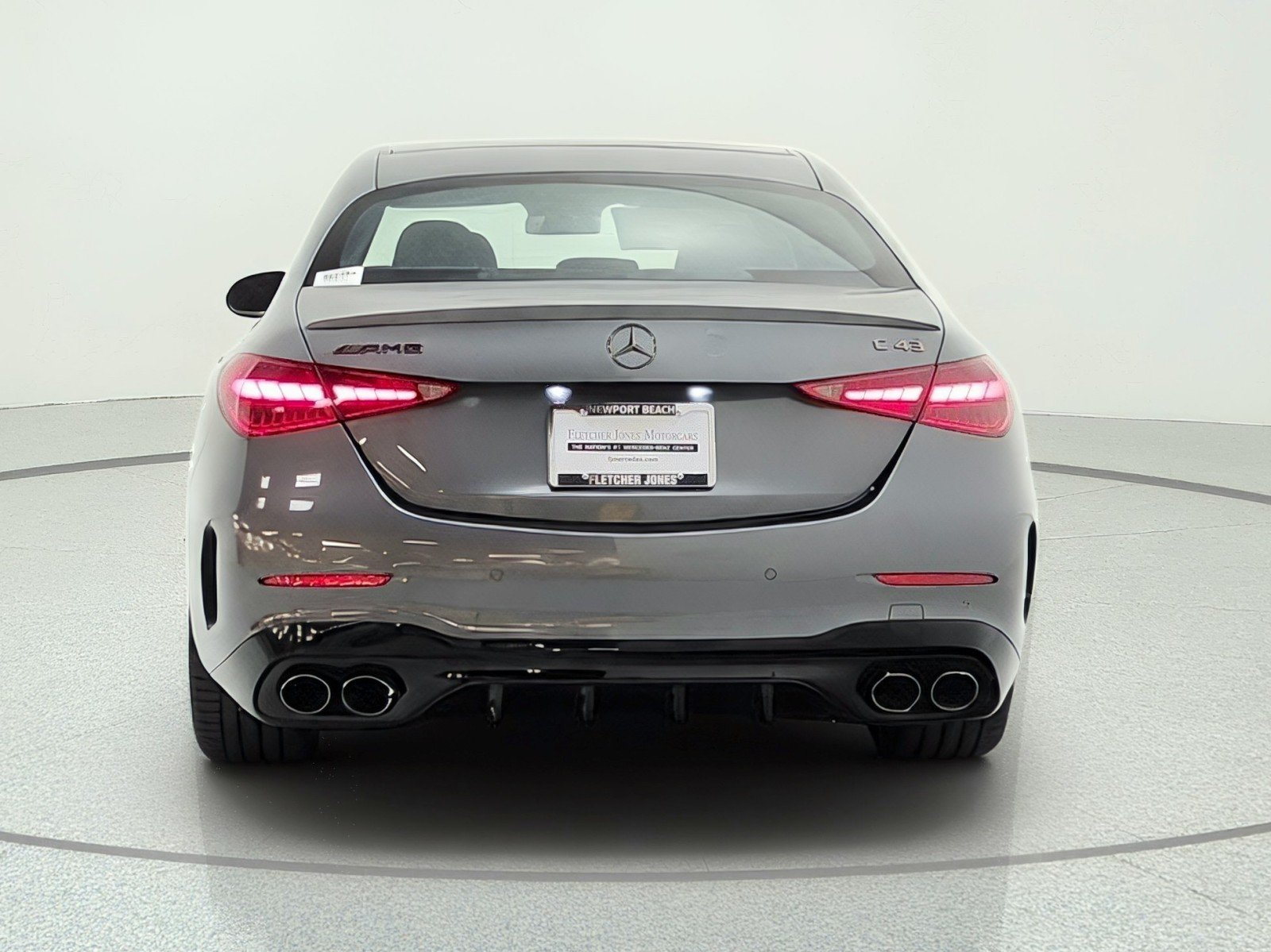 New 2026 Selenite Grey Metallic Mercedes-Benz AMG® C 43 4MATIC Sedan image 6
