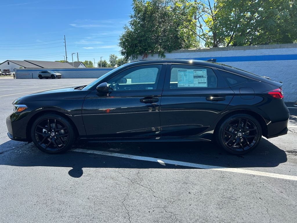 New 2026 Crystal Black Pearl Honda Sport image 2