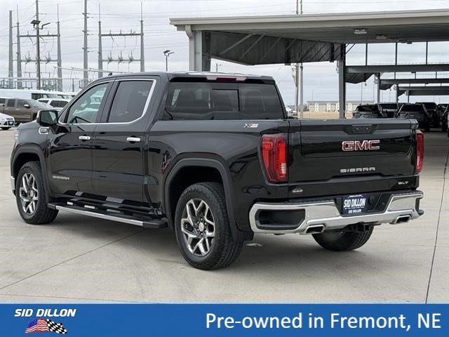 Used 2024 Onyx Black GMC SLT image 7