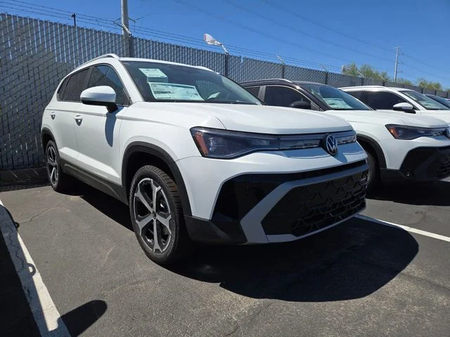 New 2026 White Volkswagen 1.5T SEL image 1