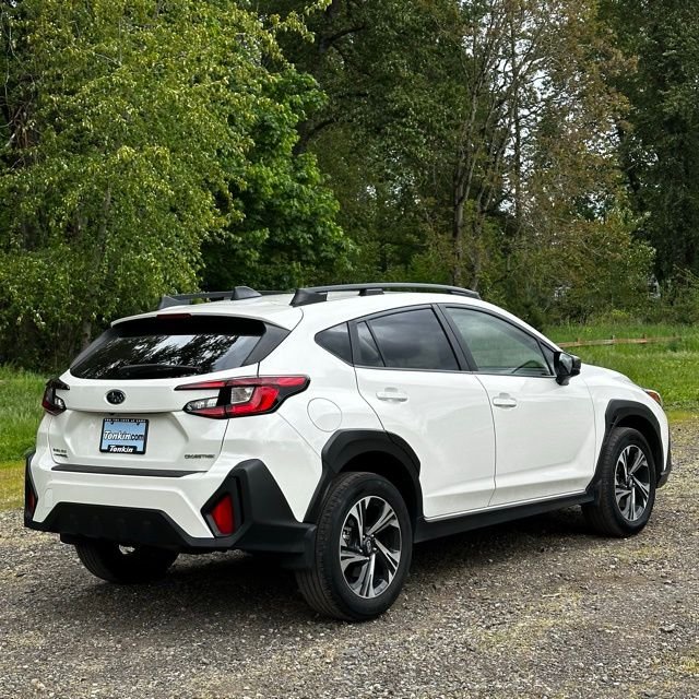 Used 2024 Crystal White Pearl Subaru Premium image 4