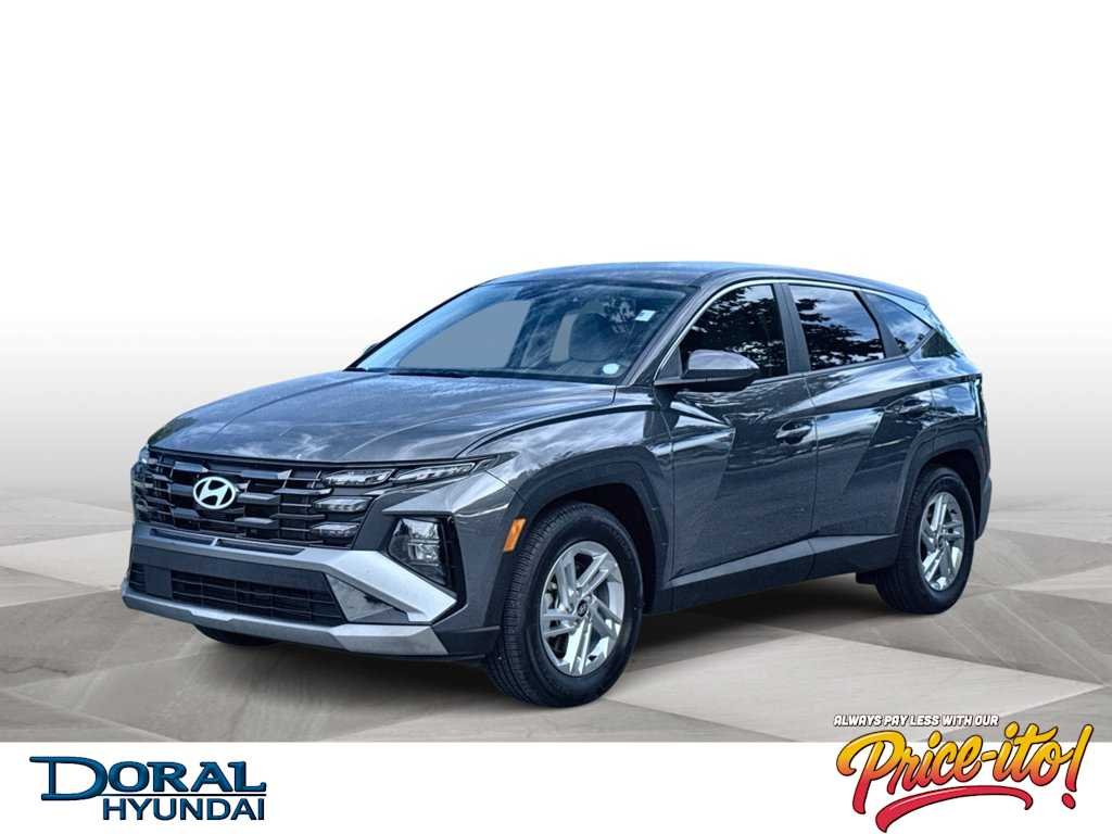 2025 Hyundai Tucson