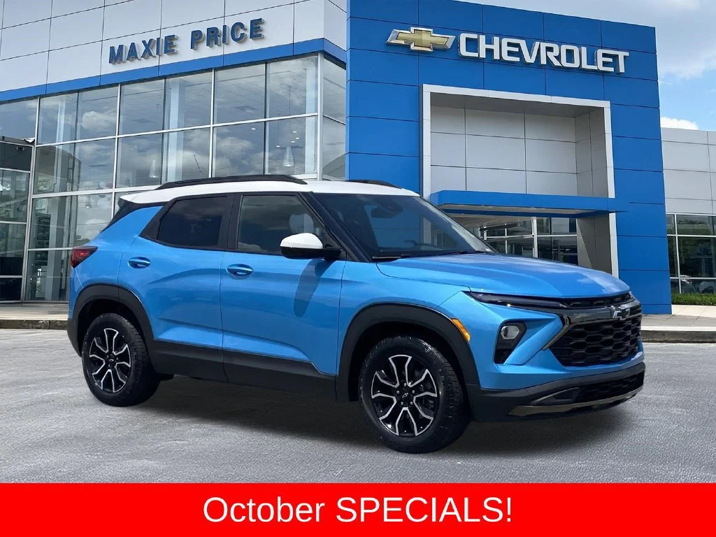 2025 Chevrolet Trailblazer