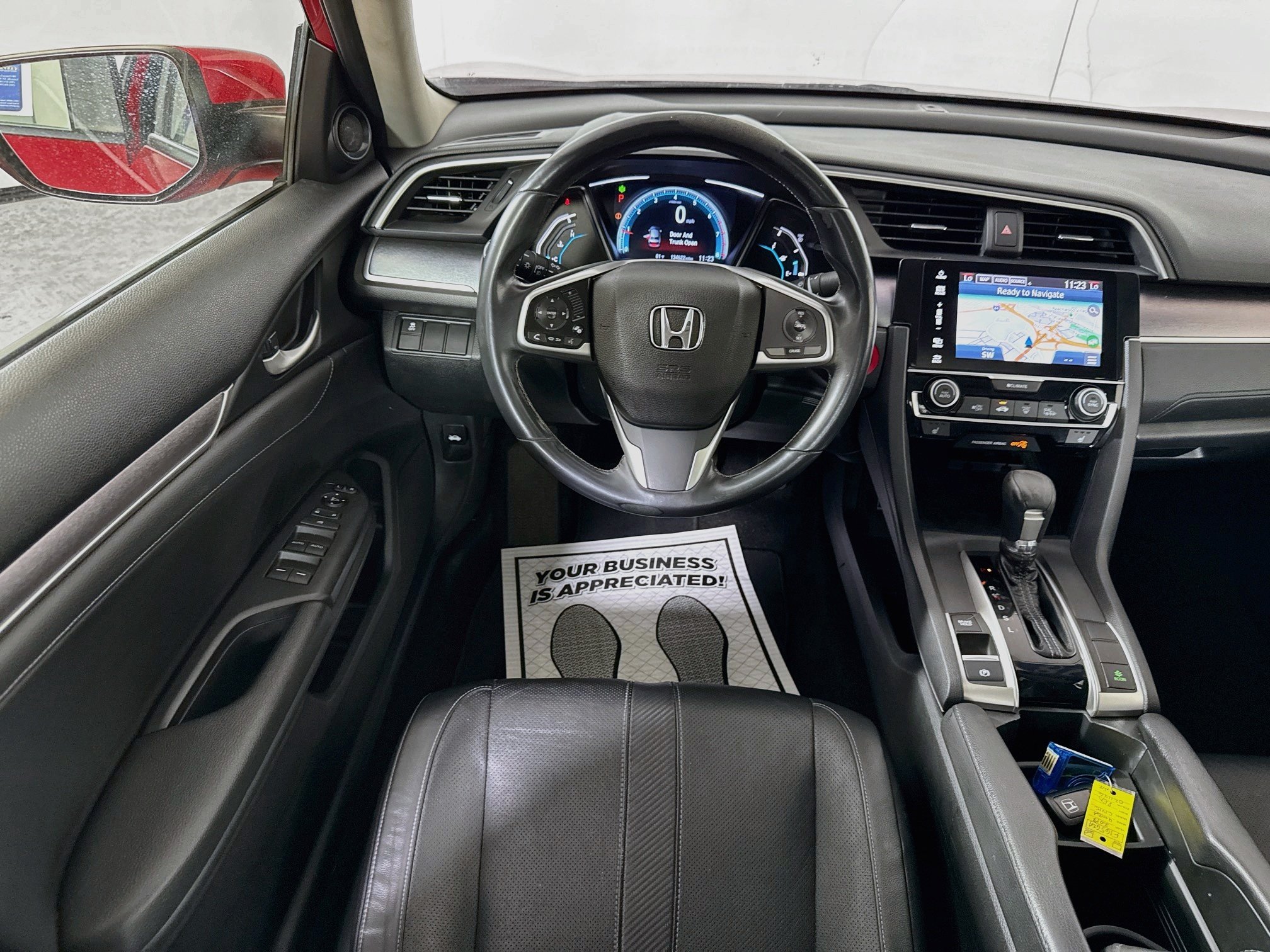Used 2018 Rallye Red Honda EX-L image 3