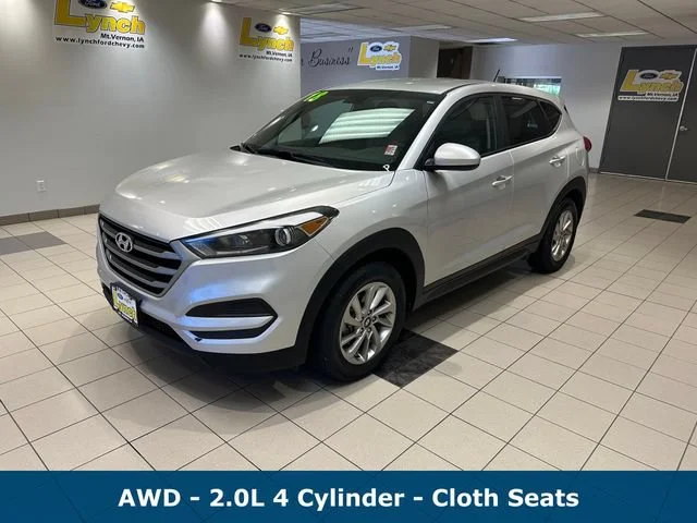 Used 2018 Hyundai Tucson SE with VIN KM8J2CA41JU697153 for sale in Mount Vernon, IA