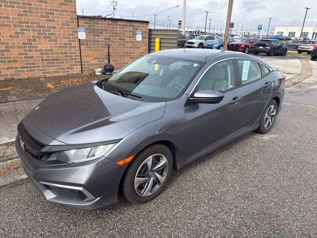Used 2019 Gray Honda LX image 1