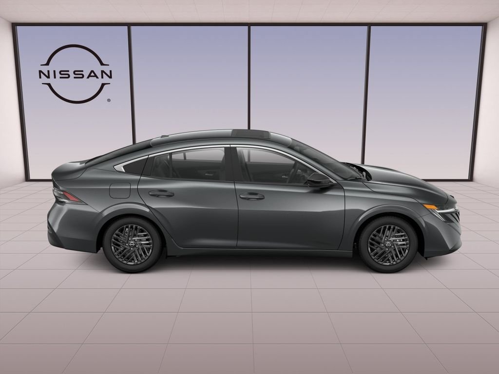 New 2026 Gray Nissan SV image 4