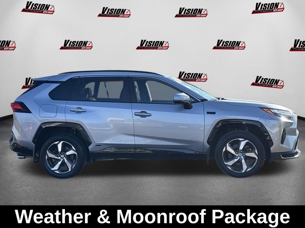 Used 2024 Silver Toyota SE image 4