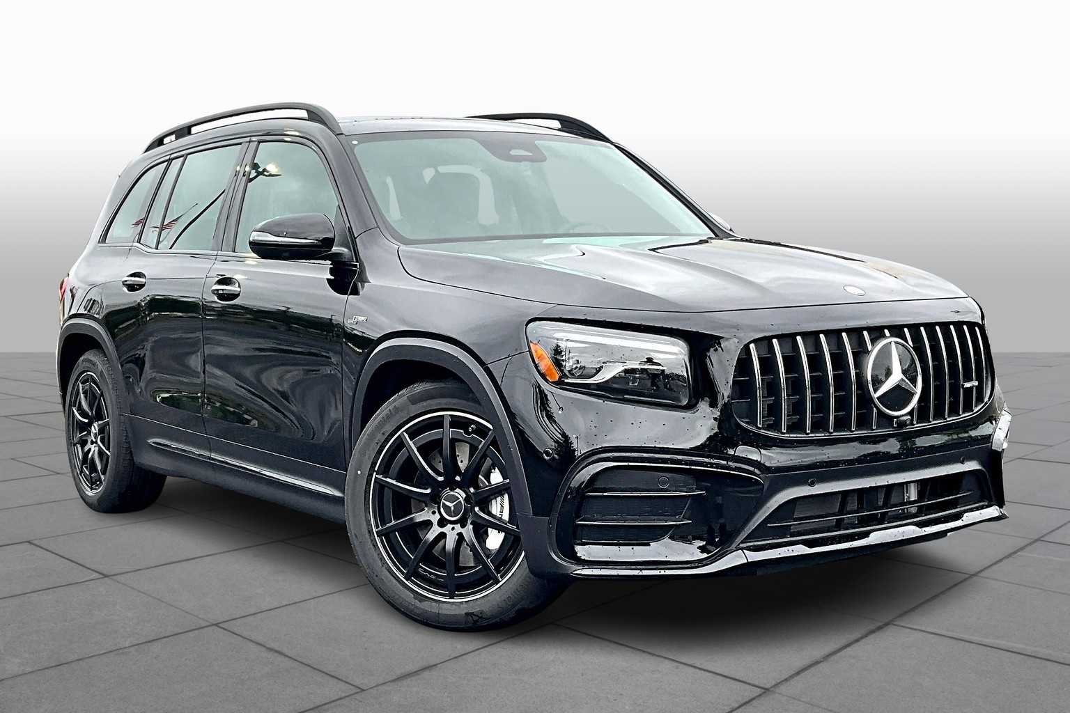 Certified Used 2025 Night Black Mercedes-Benz AMG® GLB 35 image 2