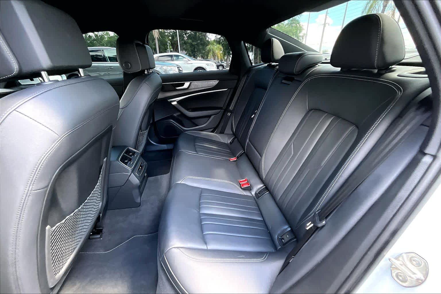 Used 2024 WHITE Audi Premium image 21
